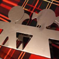 Alessi Girotondo porta tovaglioli 1989