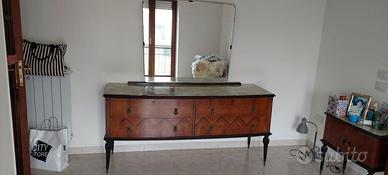 Como' e due comodini anni 50/60