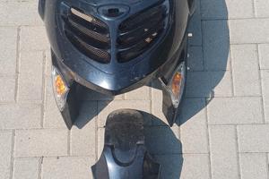 Parti ricambio completo Kimko gran dink 250