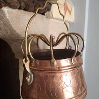 Portabraci veneto antico in rame