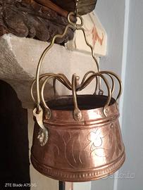 Portabraci veneto antico in rame