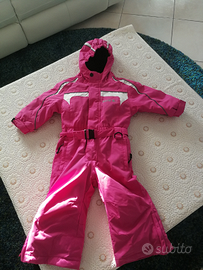 Tuta da sci 1 anno
