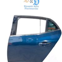 PORTA POSTERIORE SINISTRA BLU RENAULT MEGANE SW 20