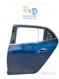 PORTA POSTERIORE SINISTRA BLU RENAULT MEGANE SW 20