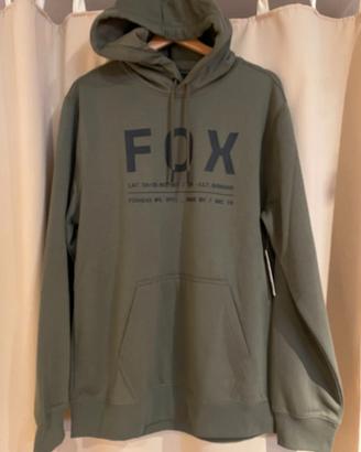 Felpa Fox verde