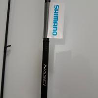 canna da spinning shimano nasci