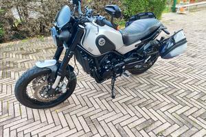 Benelli leoncino 500 Trail 