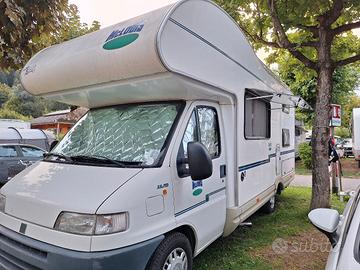 camper McLouis 560 mansardato