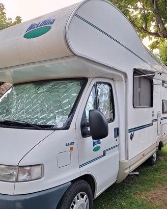 camper McLouis 560 mansardato