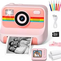 Macchina Fotografica Bambini Istantanea 2.4'' 1080