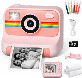 Macchina Fotografica Bambini Istantanea 2.4'' 1080