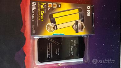 Pellicola vetro  Temperato fullcover iphone se2020