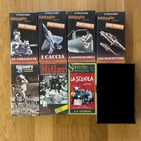 Lotto n. 7 vhs nuove sigillate