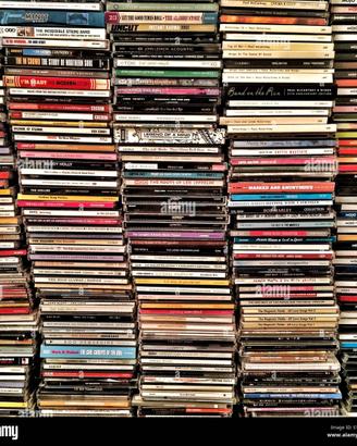 STOCK 50 CD MUSICA TUTTI I  GENERI MUSICALI
