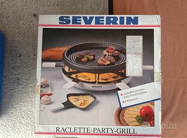 Raclette Grill - per stare in compagnia...