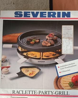 Raclette Grill - per stare in compagnia...
