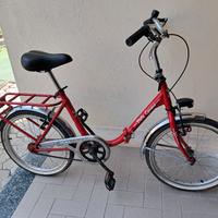 bici pieghevole 