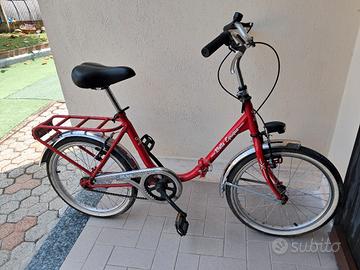 bici pieghevole 