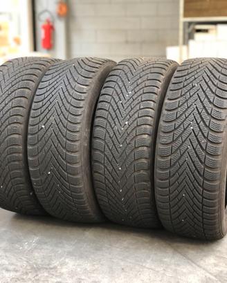  SET 4 GOMME INVERNALI PIRELLI 195/45 R 1