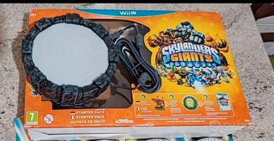 Portale Skylanders Wii-U+Dvd Gioco+3 Personaggi