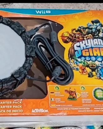 Portale Skylanders Wii-U+Dvd Gioco+3 Personaggi