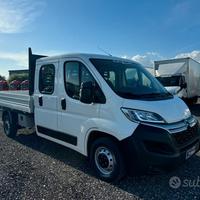 Citroen Jumper 7 posti e cassone fisso 2018 Euro6