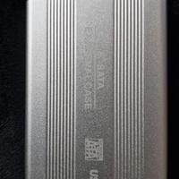 Custodia case esterno in alluminio per HD 2.5 Sata