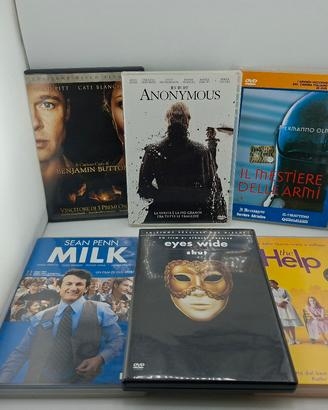 Lotto 6 DVD autore
