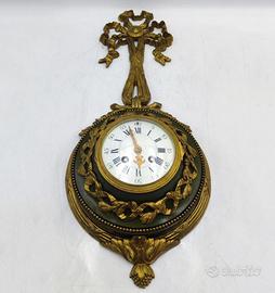 Orologio Parete Bronzo