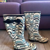 Stivali antipioggia da donna numero 36