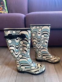 Stivali antipioggia da donna numero 36
