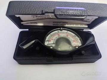 manometro portatile MICHELIN Vigil con astuccio