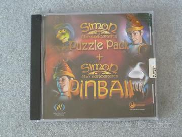 Videogioco PC Simon The Sorcerer Pinball nuovo bli