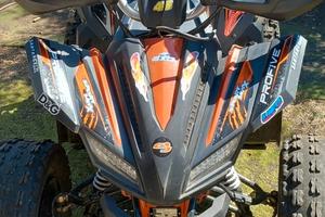 Quad 150 TAOTAO quattro tempi