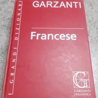 GARZANTI - 
DIZIONARIO ITALIANO-FRANCESE 