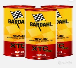 3x1L BARDAHL OLIO MOTORE AUTO XTC C60 SAE 10W-40