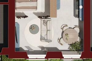 Appartamento di 46 m² con 1 locale a Duino-Aurisin