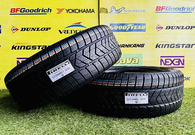 X2: Invernali 225/60R17 103V -PIRELLI- al 73%