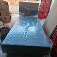 Letto singolo sfoderabile mod. Sommier con testata