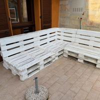 Panche realizzate cin pancali Epal