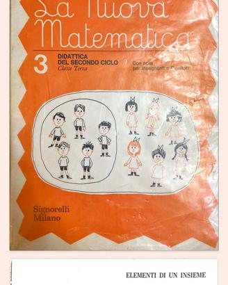 la nuova matematica 1 e 3