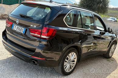 Bmw x5 25 diesel valuto permute