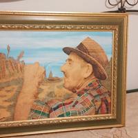 quadro con cornice cm 60x77