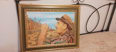 quadro con cornice cm 60x77