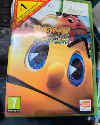 Pacman e le avventure mostruose Xbox 360