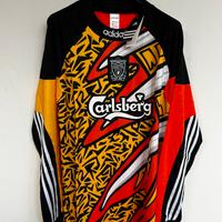 Maglia Retró James Liverpool Adidas