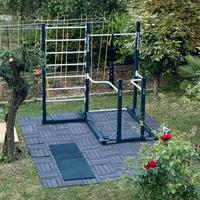 Struttura Calisthenics autoportante