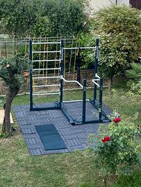 Struttura Calisthenics autoportante