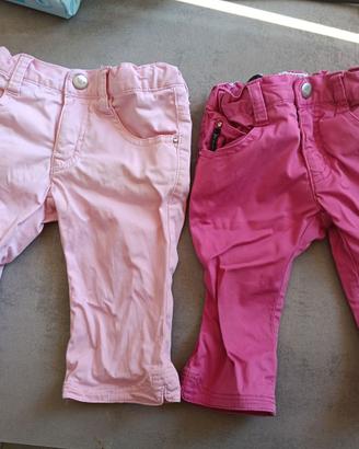 Lotto 2 pantaloni Armani junior taglia 2 anni