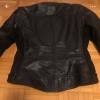 Giacca moto donna